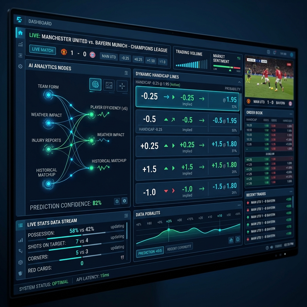 Asian Handicap Betting: Simplifying Complex Markets with AI