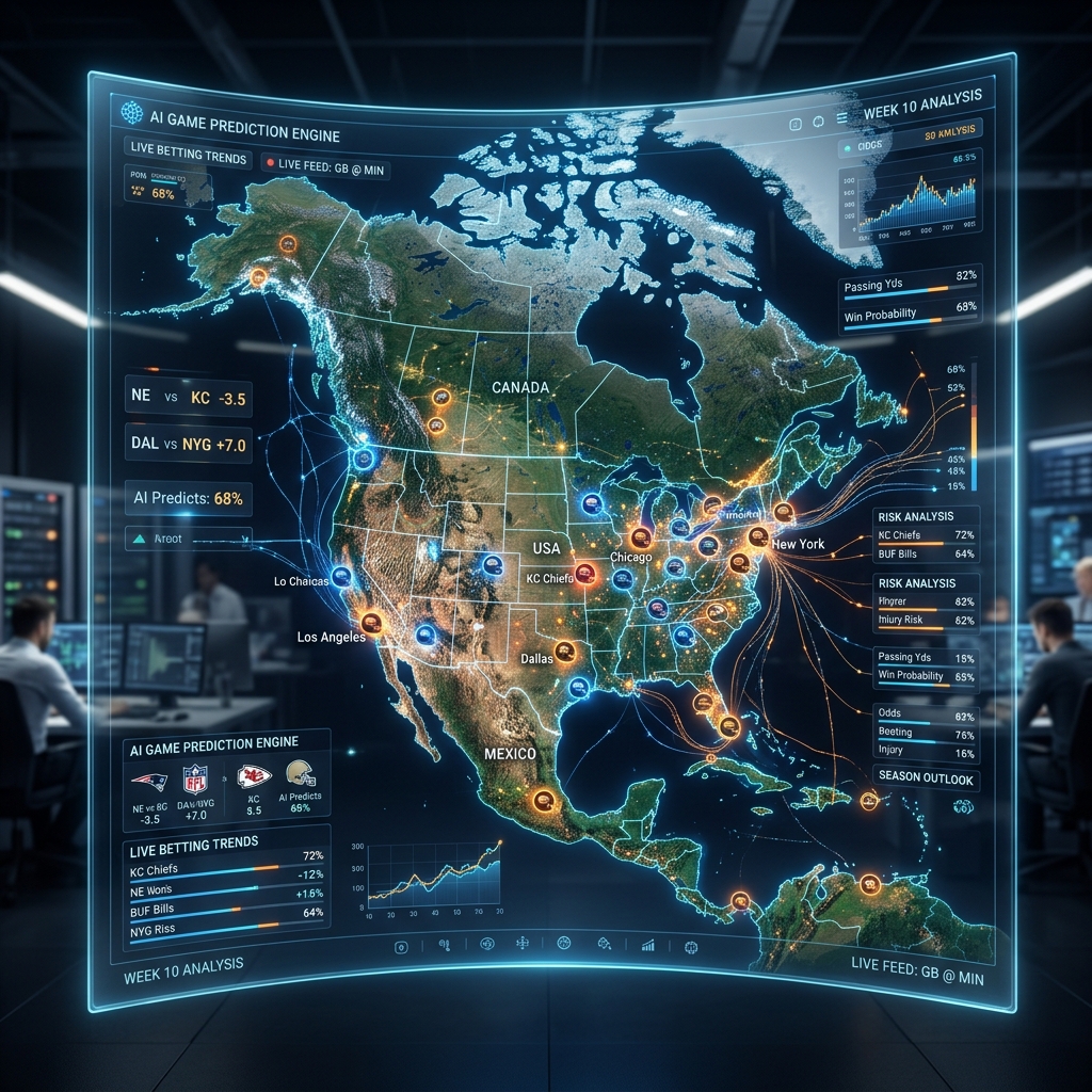 Host Nation Advantage: How AI Factors USA, Mexico, and Canada in 2026