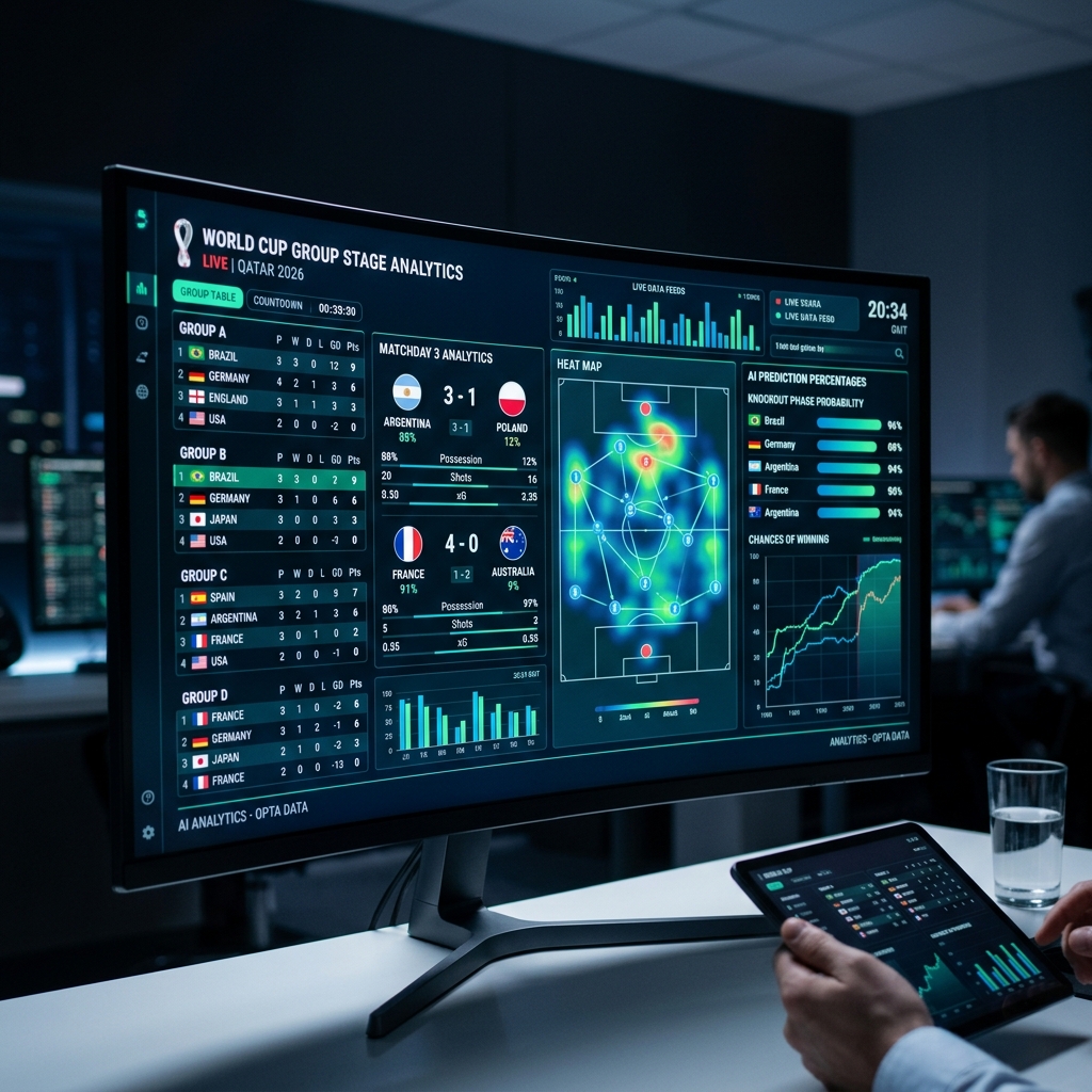 How AI is Revolutionizing World Cup Group Stage Betting