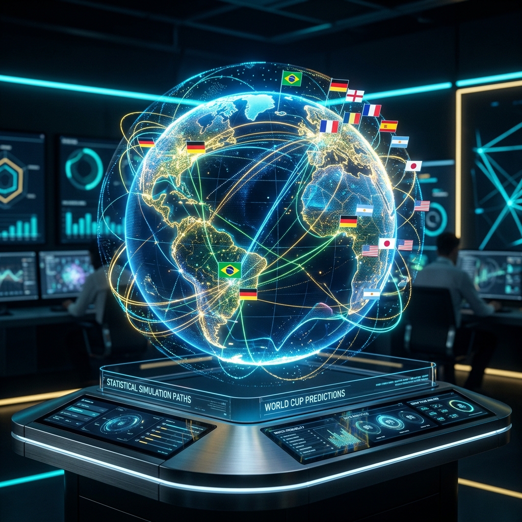 How AI Models Simulate the Entire World Cup Tournament