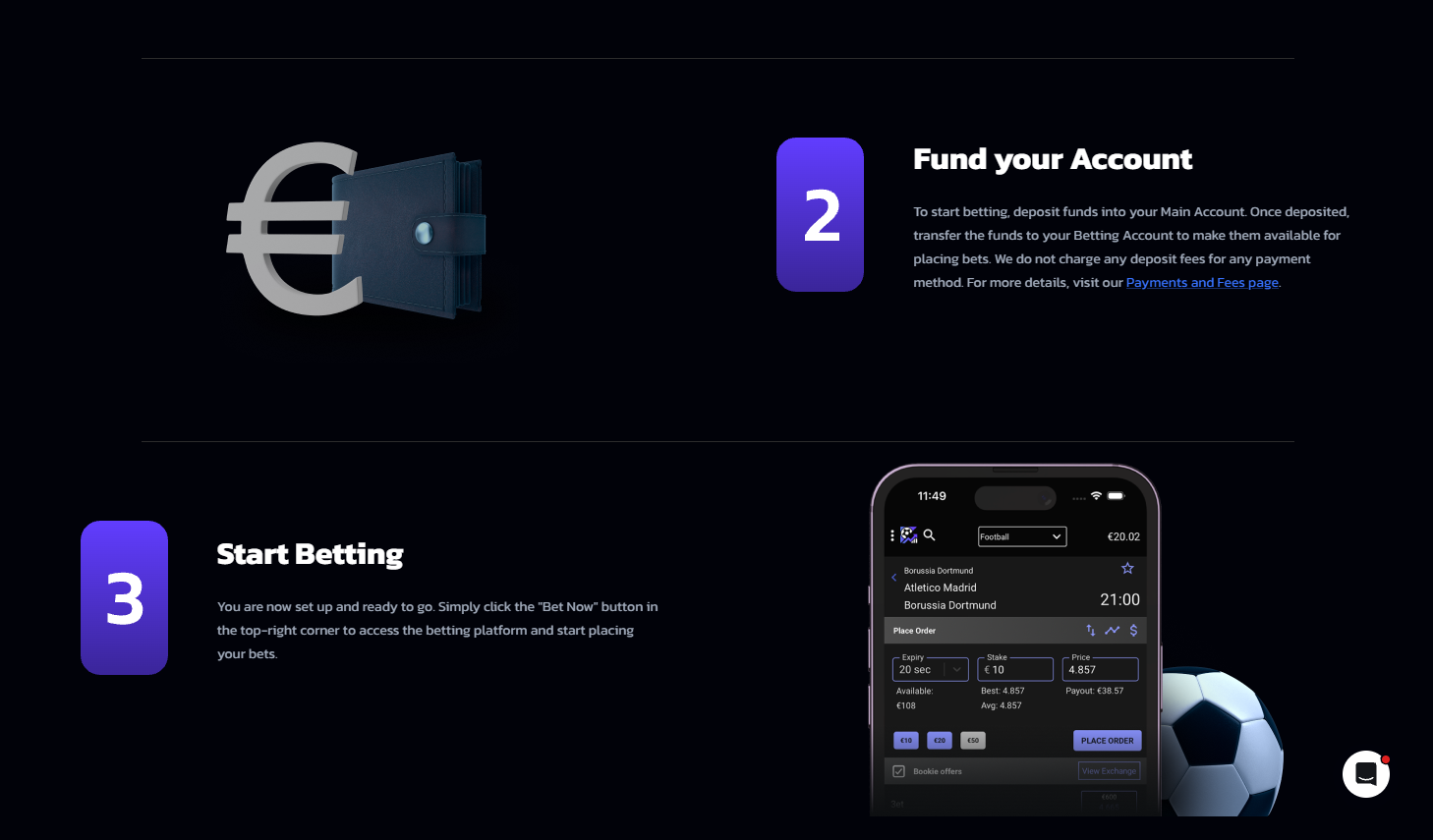 SportMarket Registration Example