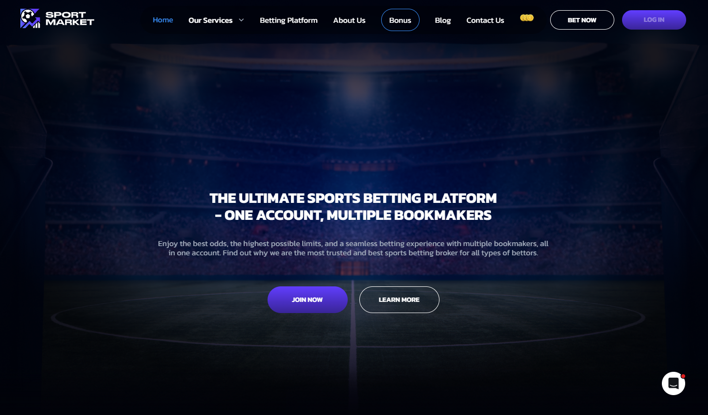 SportMarket Portal Example