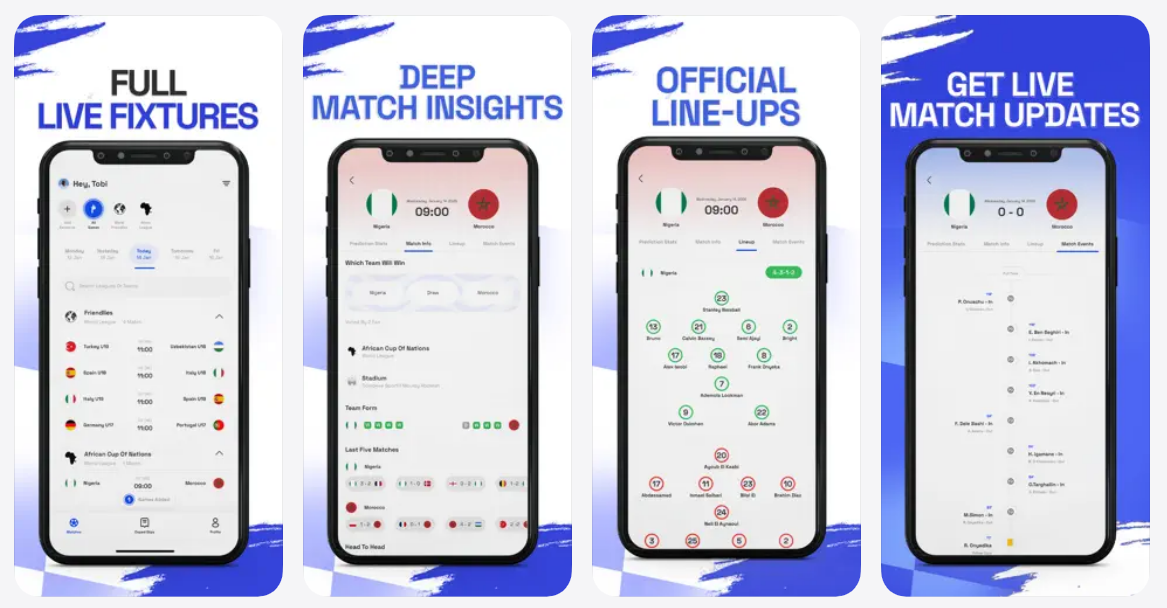 Puntrr Dashboard Example