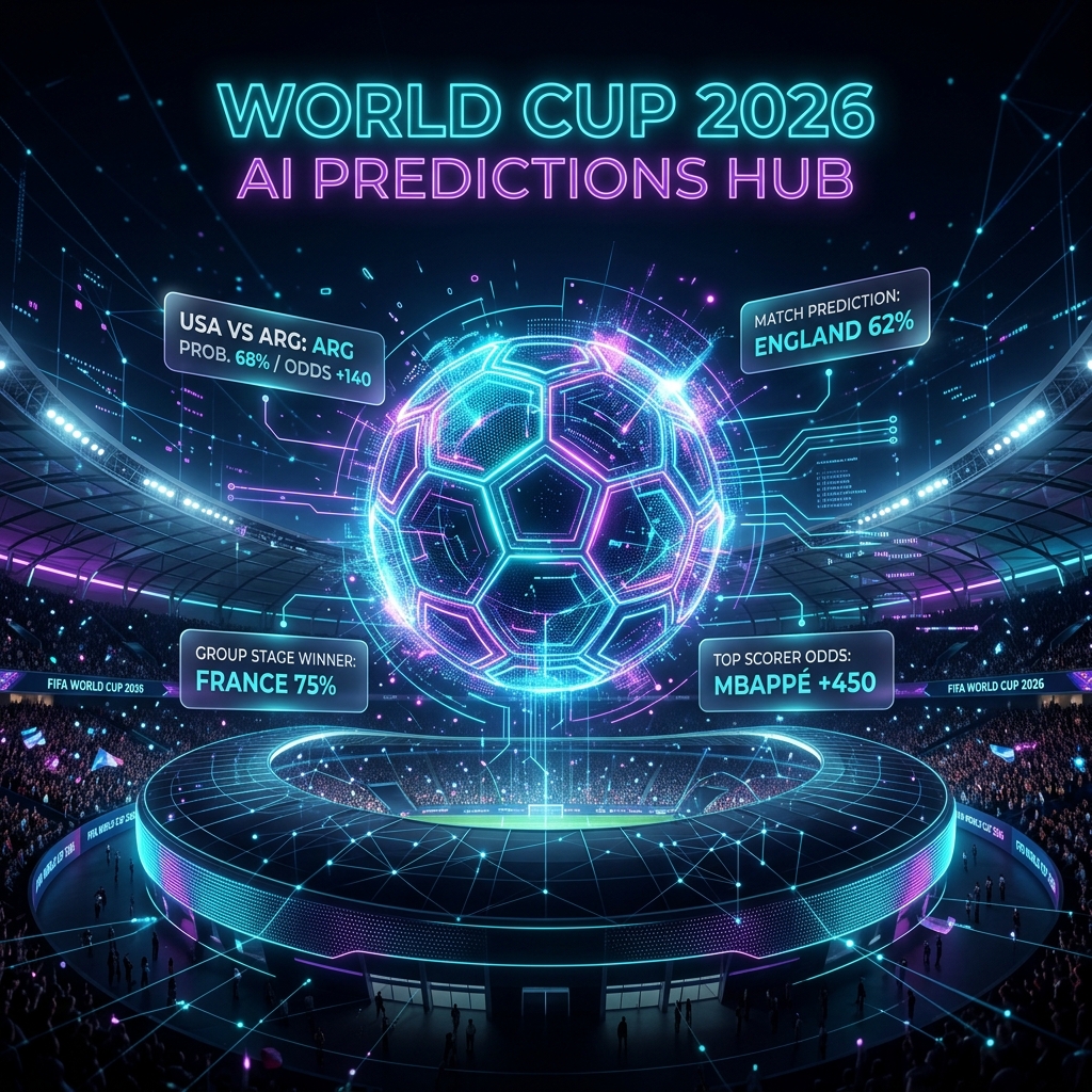 World Cup 2026 AI Predictions Cover