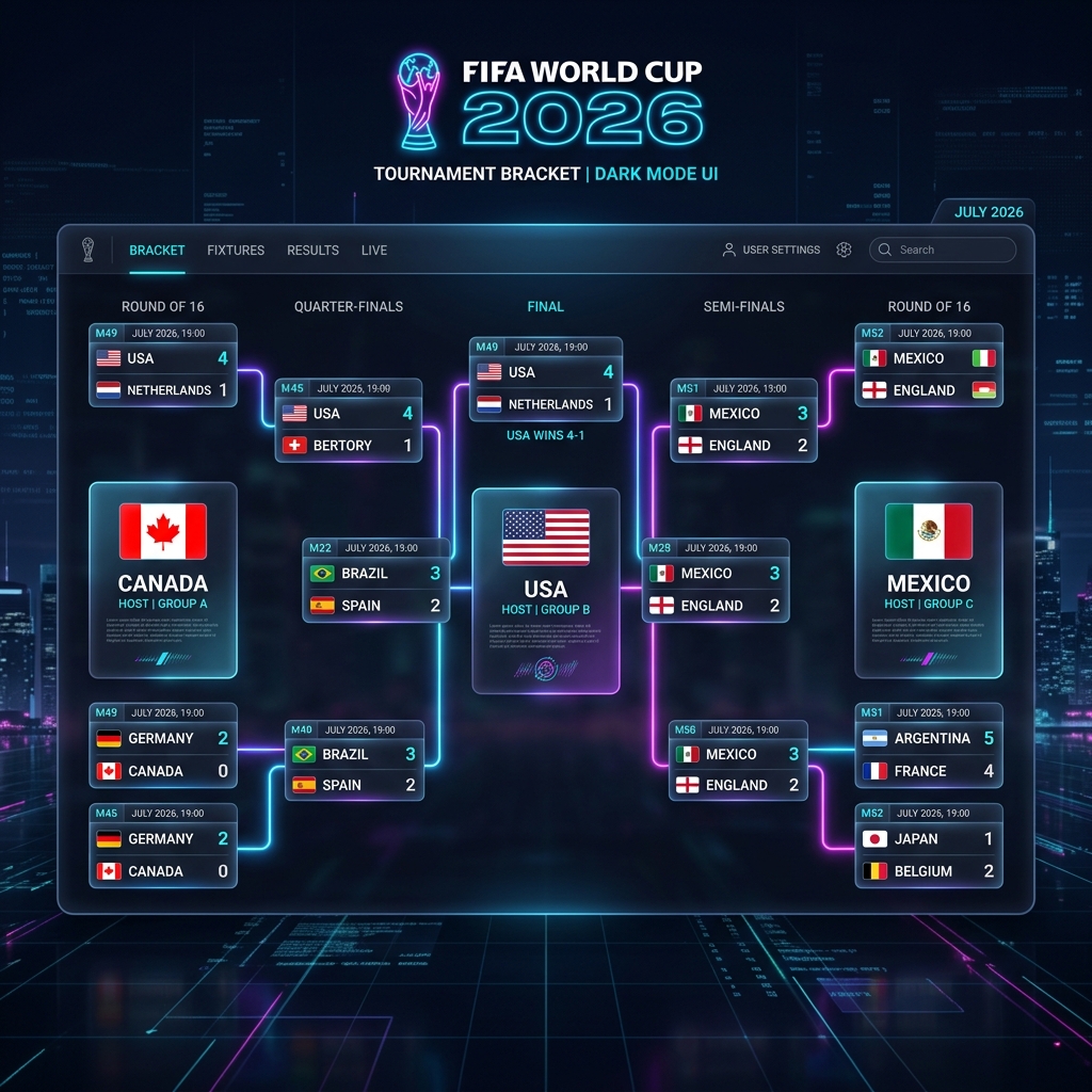 World Cup 2026 Format and Schedule