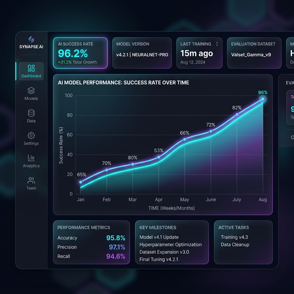 AI Model Success Rate Chart